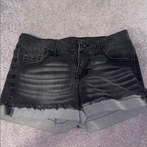 Celebrity Pink Black Shorts